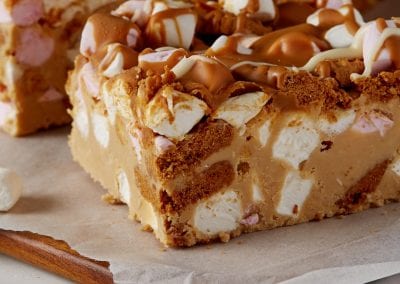 Biscoff White Choclate Rocky Road Detail 2