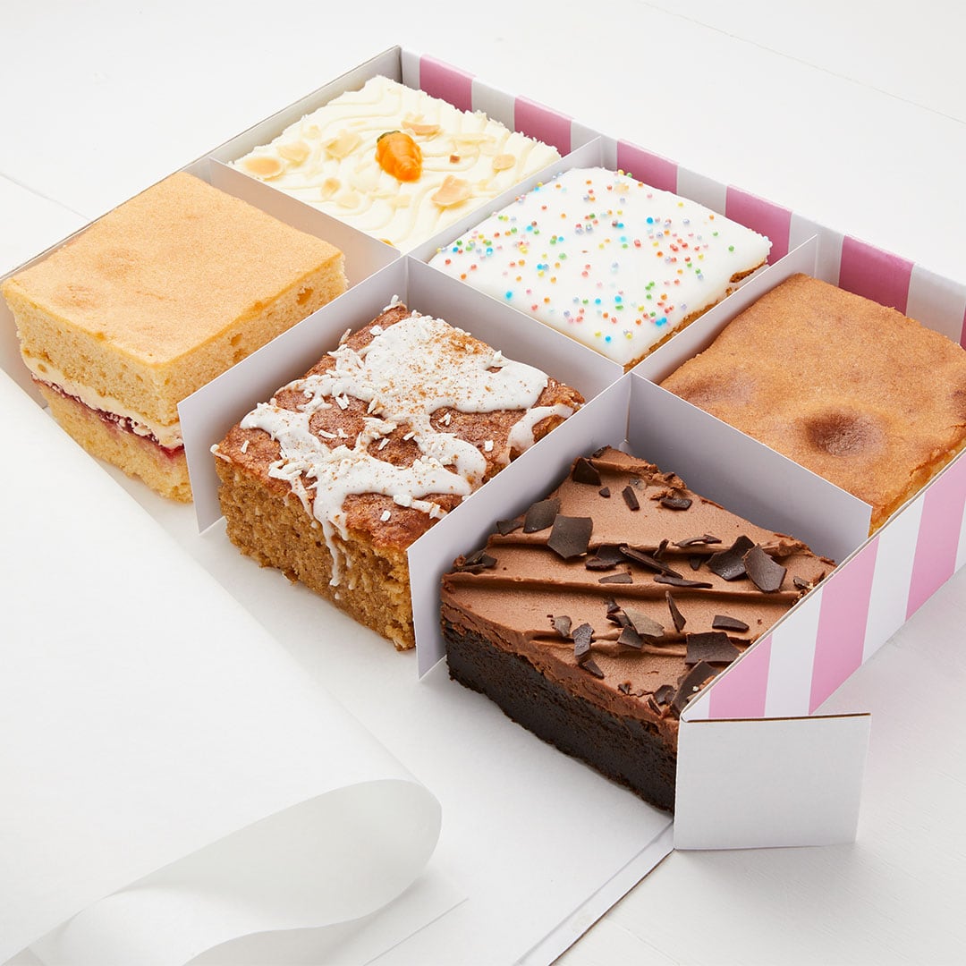 Mrs Lathams Sponge Cake Selection | Cakes & Desserts | Lathams